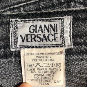 Gianni Versace jeans high waisted stretchy skinny